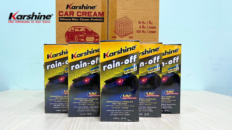 Dầu phủ chóng bám nước mưa